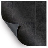 Fólia AVfol Relief 3D Black Marmor Tiles 165 cm - rolka