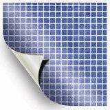 Fólia AVfol Relief Mozaika Light Blue 165 cm - rolka