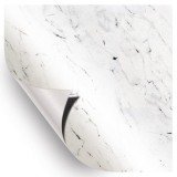 Fólia AVfol Relief 3D White Marmor 165 cm - rolka