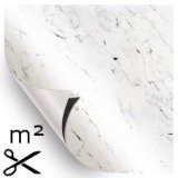 Fólia AVfol Relief 3D White Marmor 165 cm - metráž