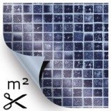 Fólia AVfol Decor Mozaika Aqua 165 cm - metráž
