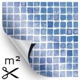 Fólia AVfol Decor Mozaika Azur 165 cm - metráž