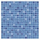 Fólia AVfol Decor protišmyk Mozaika Modrá 165 cm - metráž