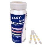 Prúžkový tester Easy-Dip 3v1 na kyslík, pH a alkalinitu