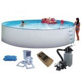 Nadzemný bazén Splash 3,6 x 1,1 m s pieskovou filtráciou