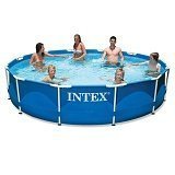 Nadzemný bazén Intex Metal Frame 3,66 x 0,76 m