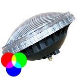 Bazénová LED žiarovka 50 W RAINBOW s farebnými aj bielymi diódami