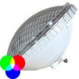 Farebná LED žiarovka 41 W RAINBOW 504 pre bazény