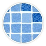 Bazénová fólia ELBE modrá mozaika SBG 160 Supra 165 cm