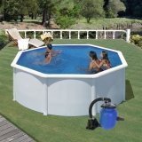 Nadzemný bazén GRE Fidji kruh 3 x 1,2 m s filtráciou Aqualoon