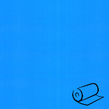 Bazénová fólia Alkorplan 2000 adria modrá 165 cm