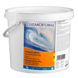 Chlorové tablety do bazéna Chemoform 3 kg