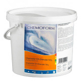 Rýchlorozpustný chlórový granulát Chemoform 3 kg
